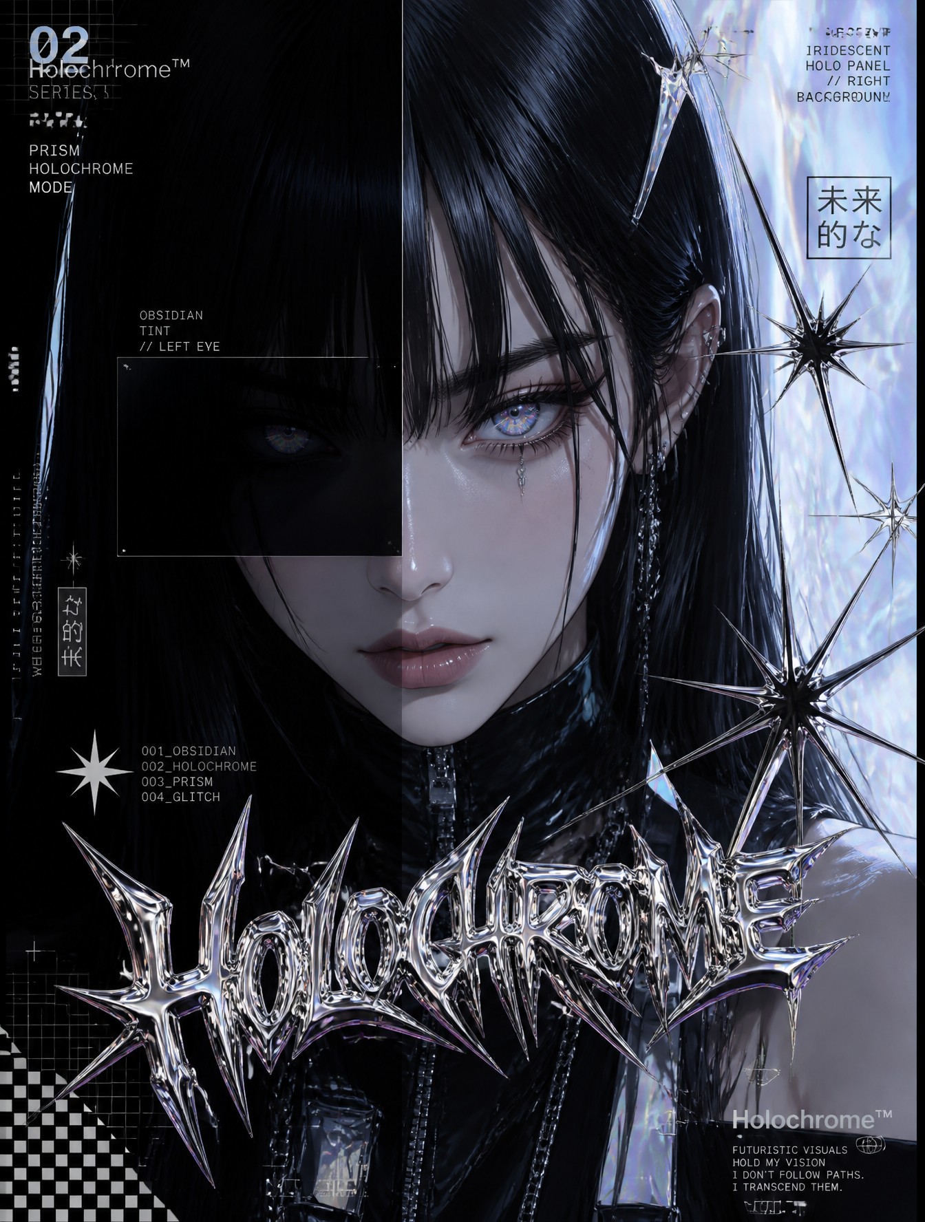 Anime Character Concept