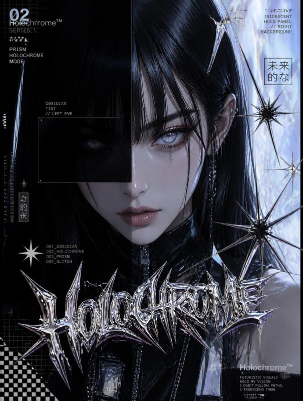 Anime Character Concept