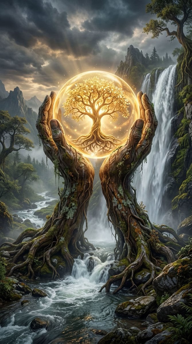 Golden Tree of Life