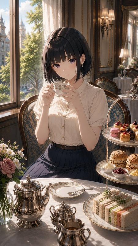 English Afternoon Tea