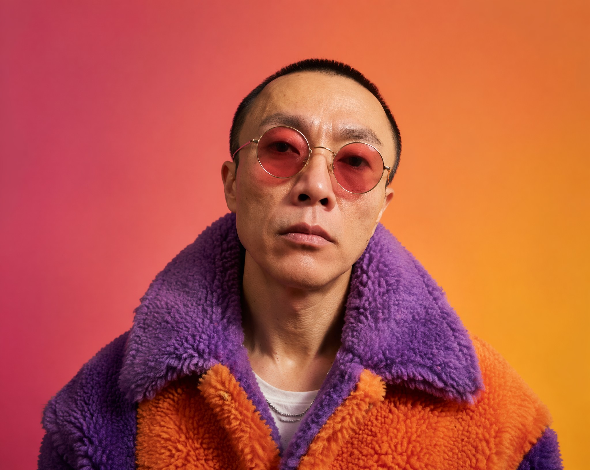 Cinematic Human Portrait