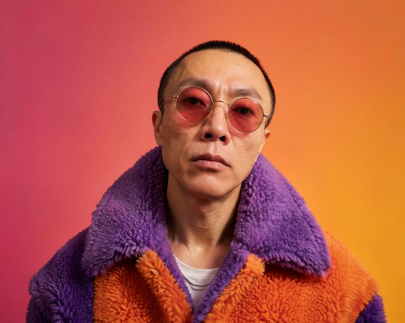 Cinematic Human Portrait