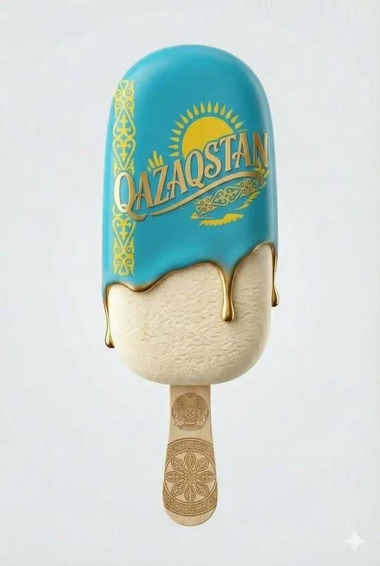 Kazakhstan-Inspired Luxury Ice Cream Bar