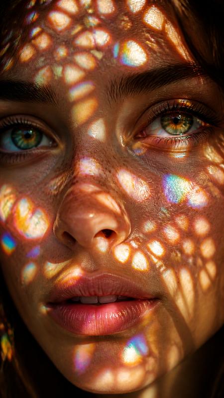Cinematic Human Portrait