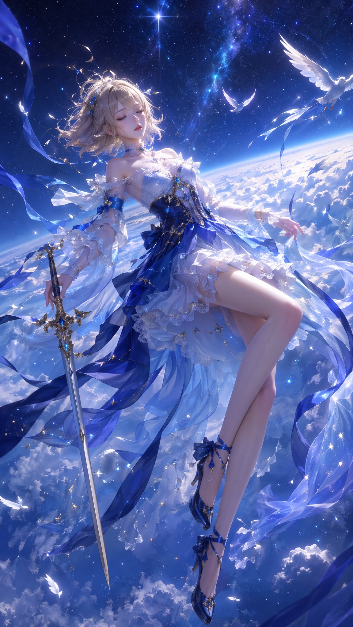 Anime Character Concept