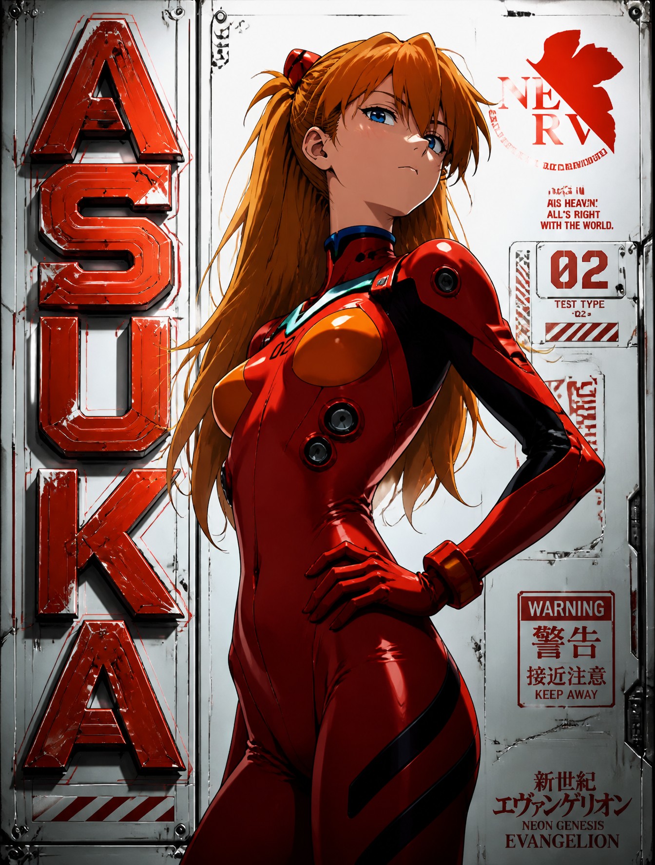 Anime Character Concept