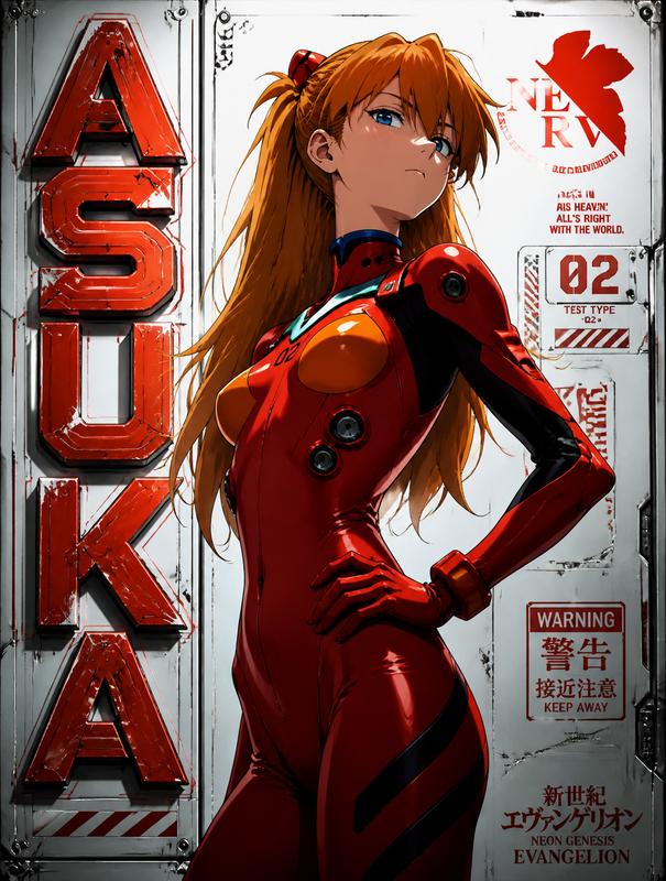 Anime Character Concept