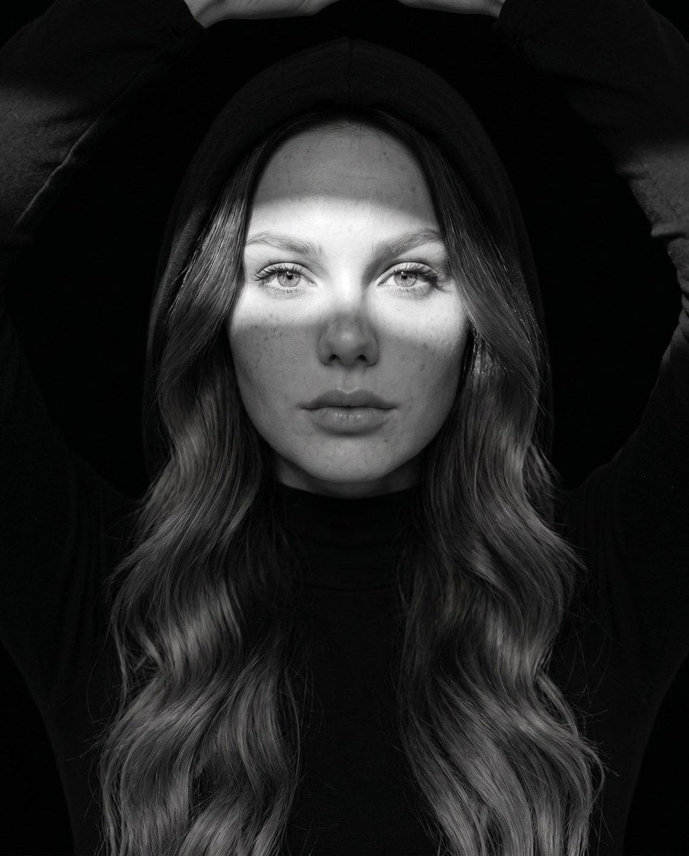 Fine Art Monochrome Portrait Variations