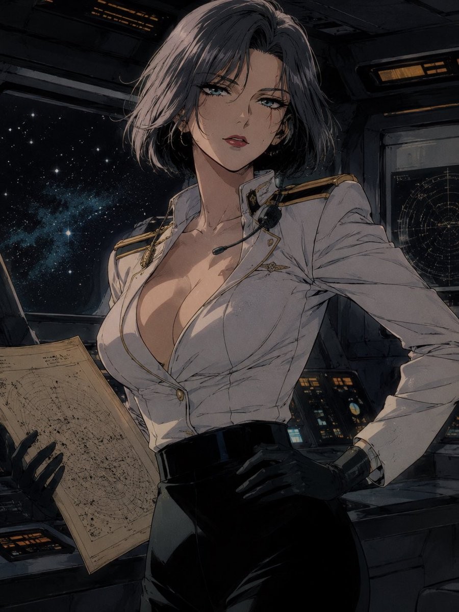Anime Character Concept