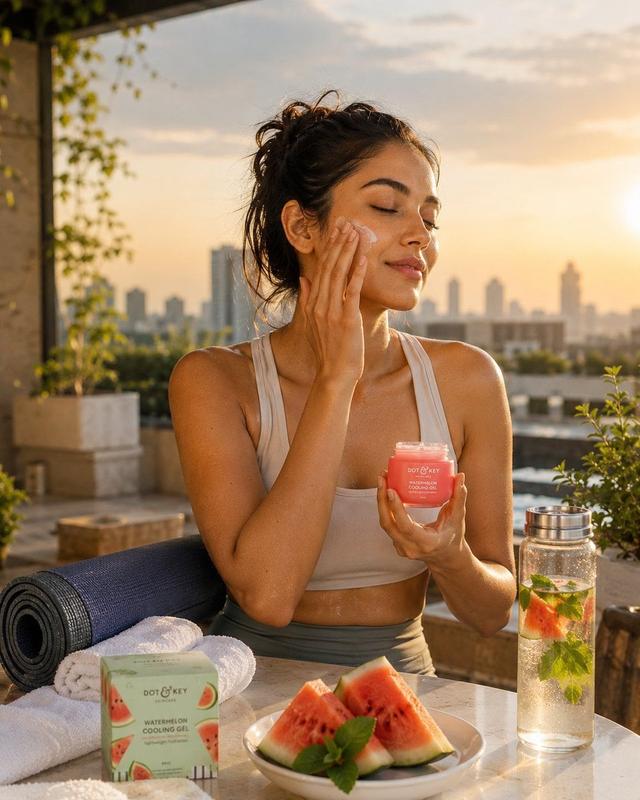 Morning Skincare Campaign