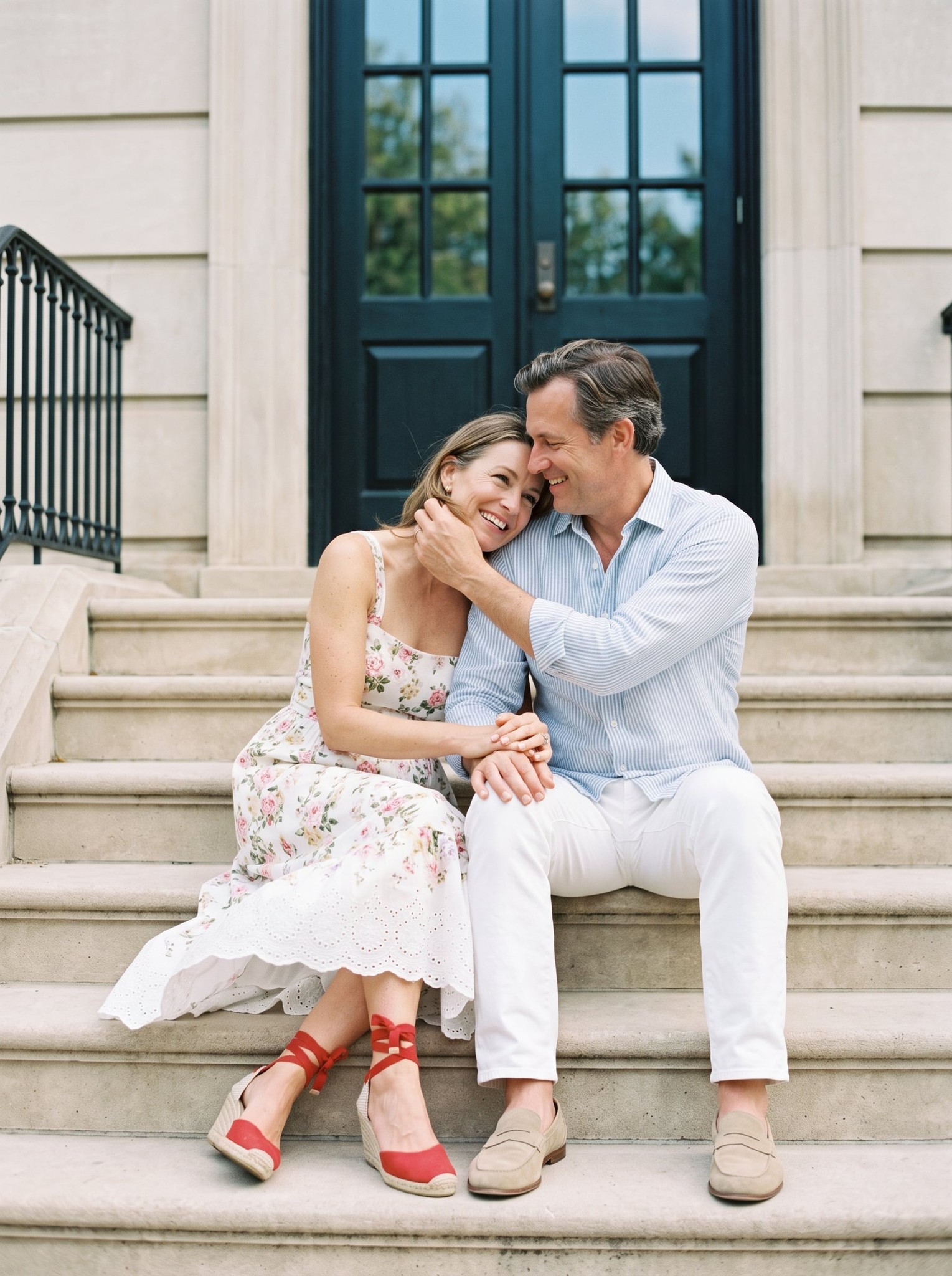 Romantic Afternoon on Classical Steps