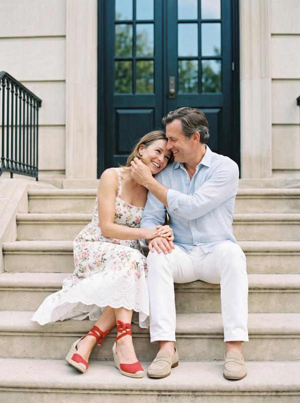 Romantic Afternoon on Classical Steps