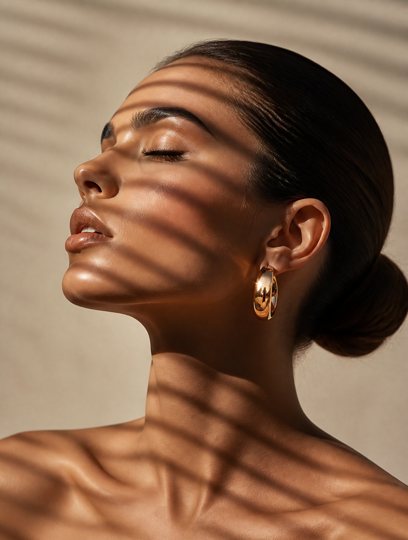 Cinematic Human Portrait