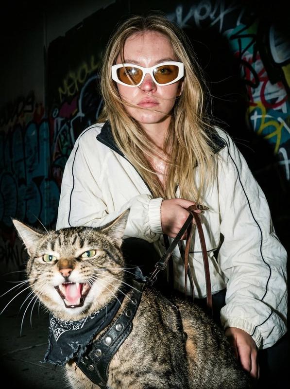 Flash Cat Street Fashion Editorial
