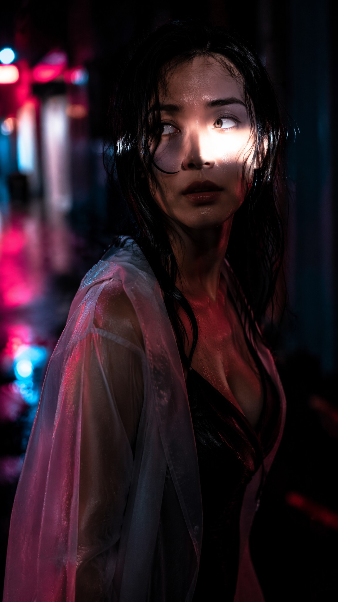 Cinematic Human Portrait
