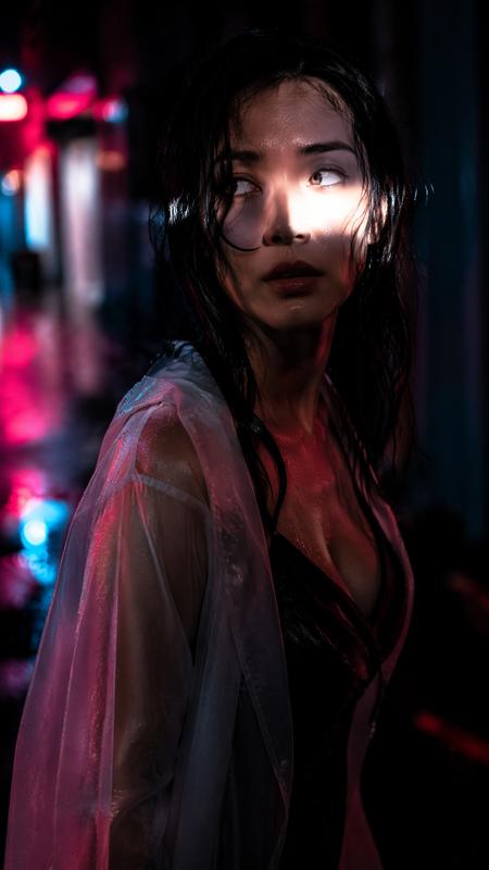 Cinematic Human Portrait