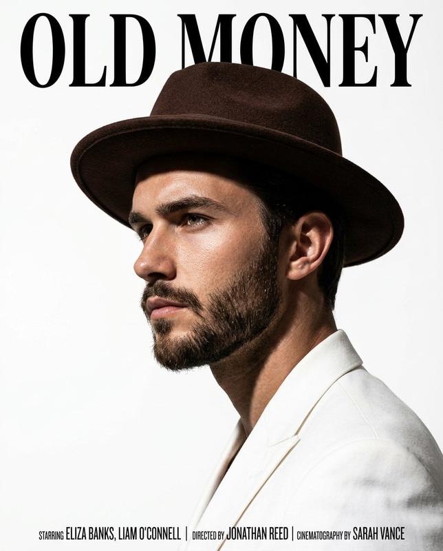 Old Money Magazine Side Profile