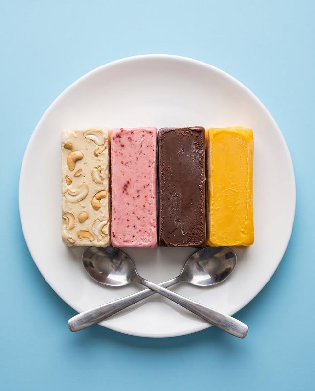 Four-Flavor Kulfi Top Shot