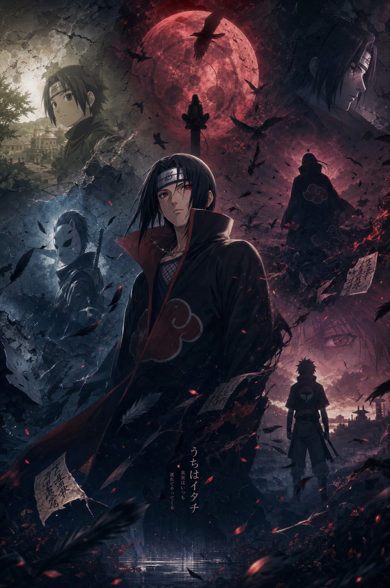 Anime Character Concept