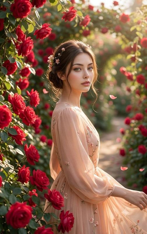 Korean Rose Garden