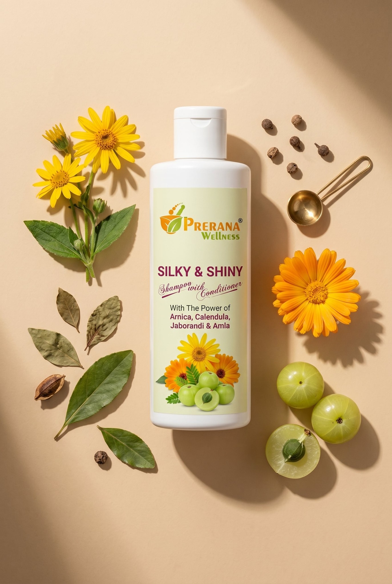 Top-Down Minimal Product Flat Lay