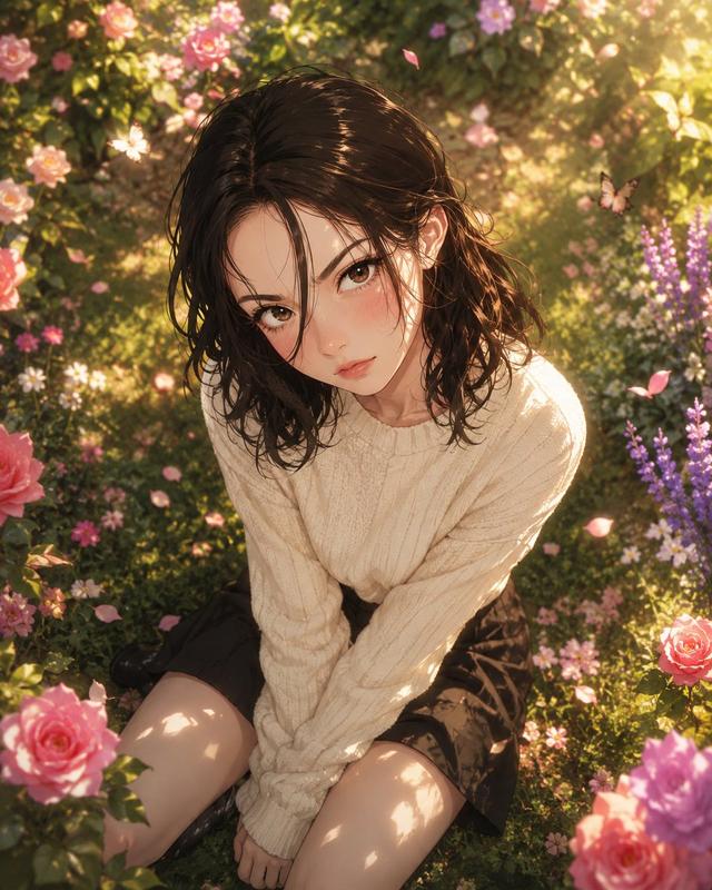 Anime Character Concept