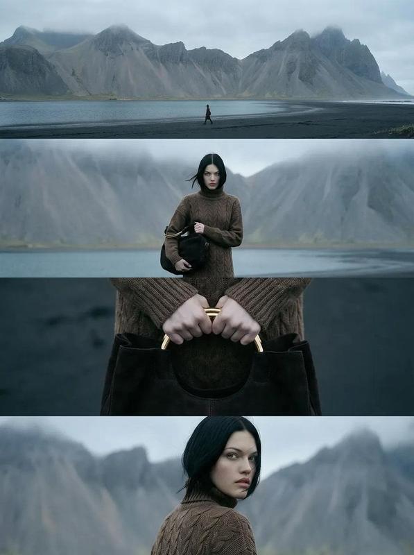 Nordic Coast Four-Frame Film Editorial
