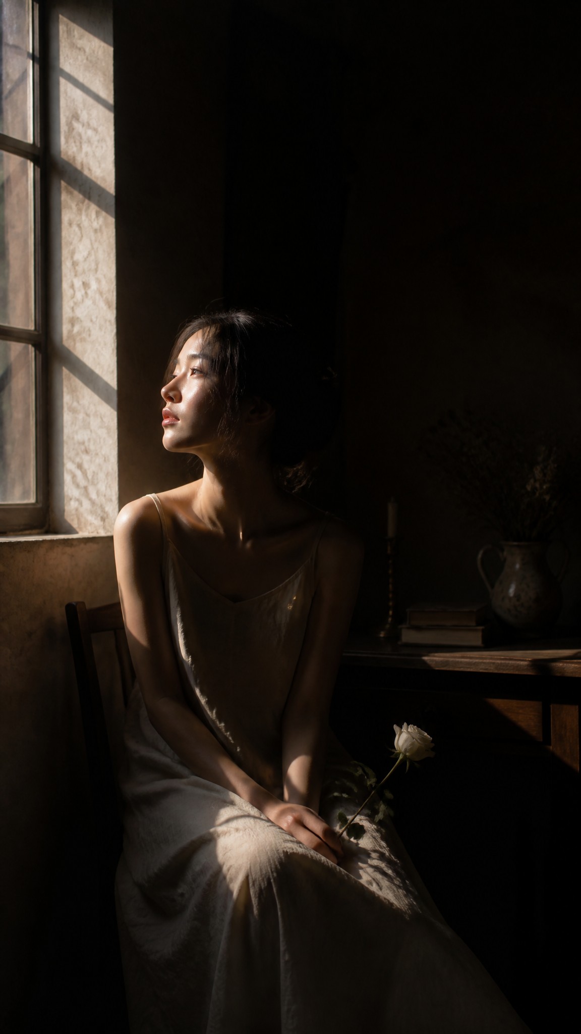 Cinematic Human Portrait