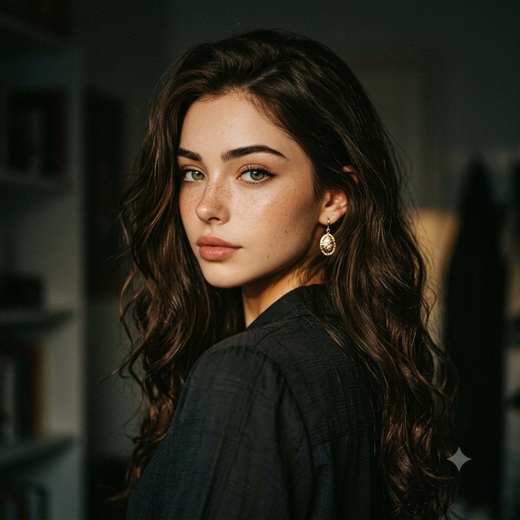 Cinematic Over-Shoulder Gaze