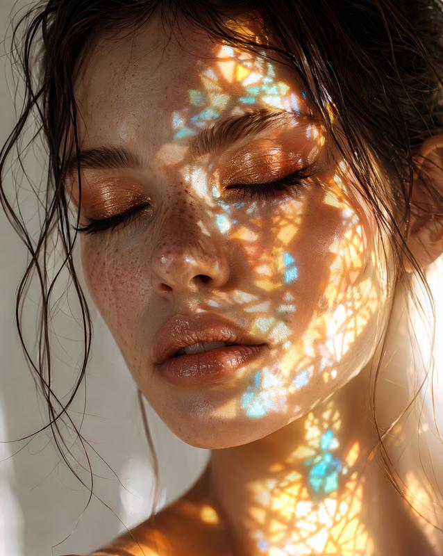 Cinematic Human Portrait