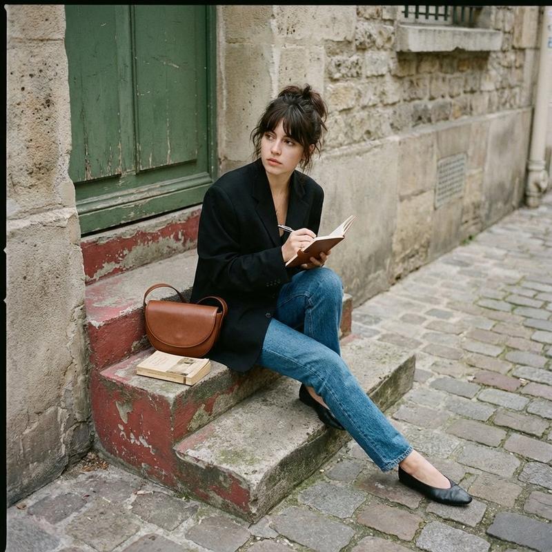 Writer on Old European Steps
