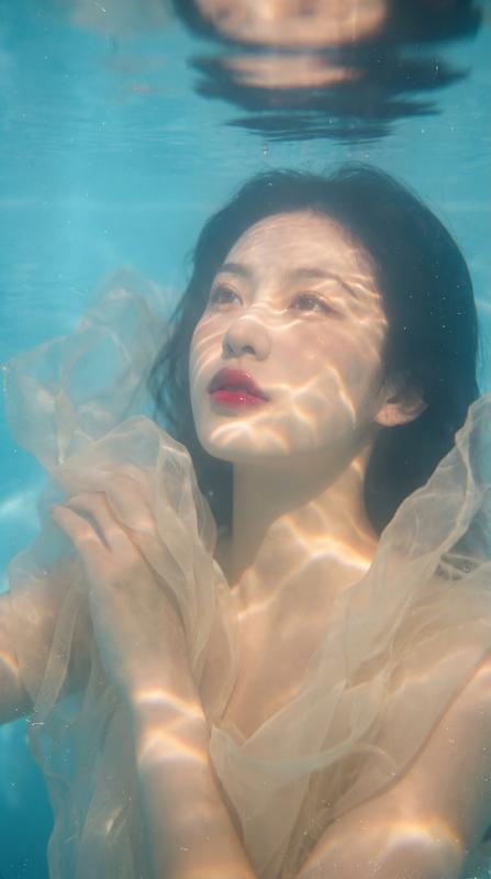 Underwater Memory Portrait