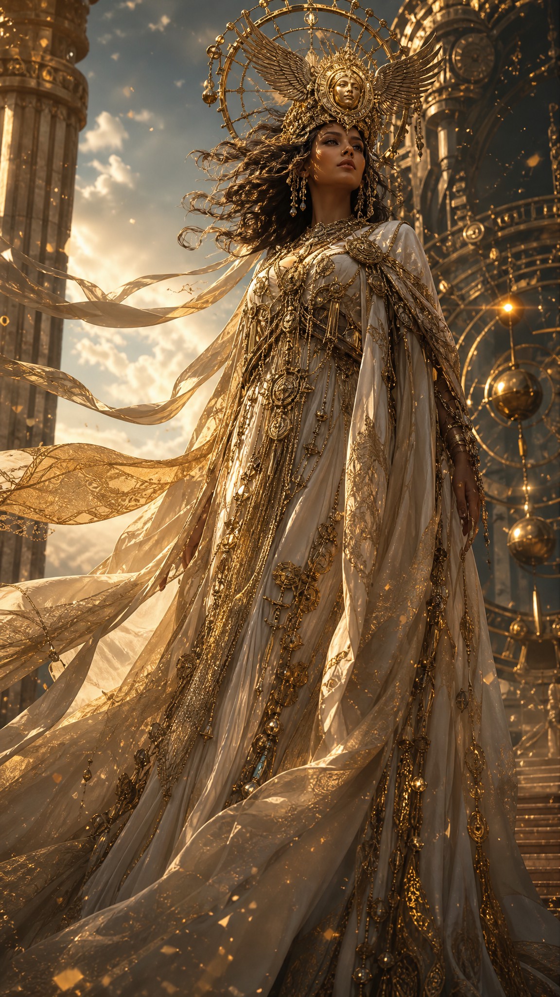 Cinematic Human Portrait
