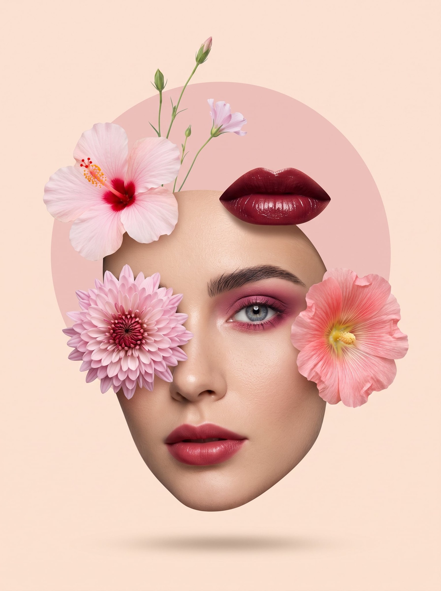 Botanical Beauty Collage