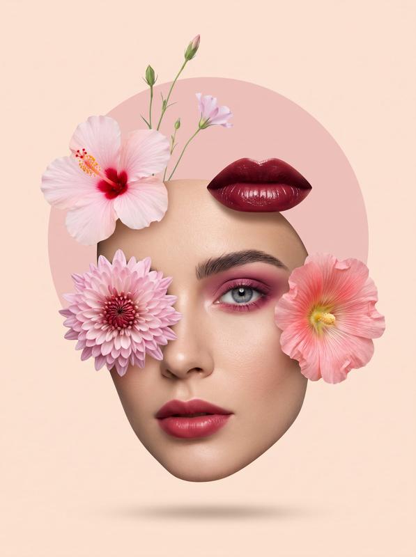 Botanical Beauty Collage