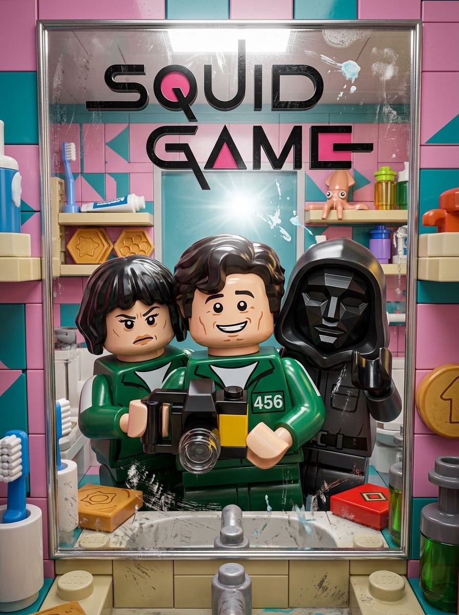 LEGO Movie Character Selfie