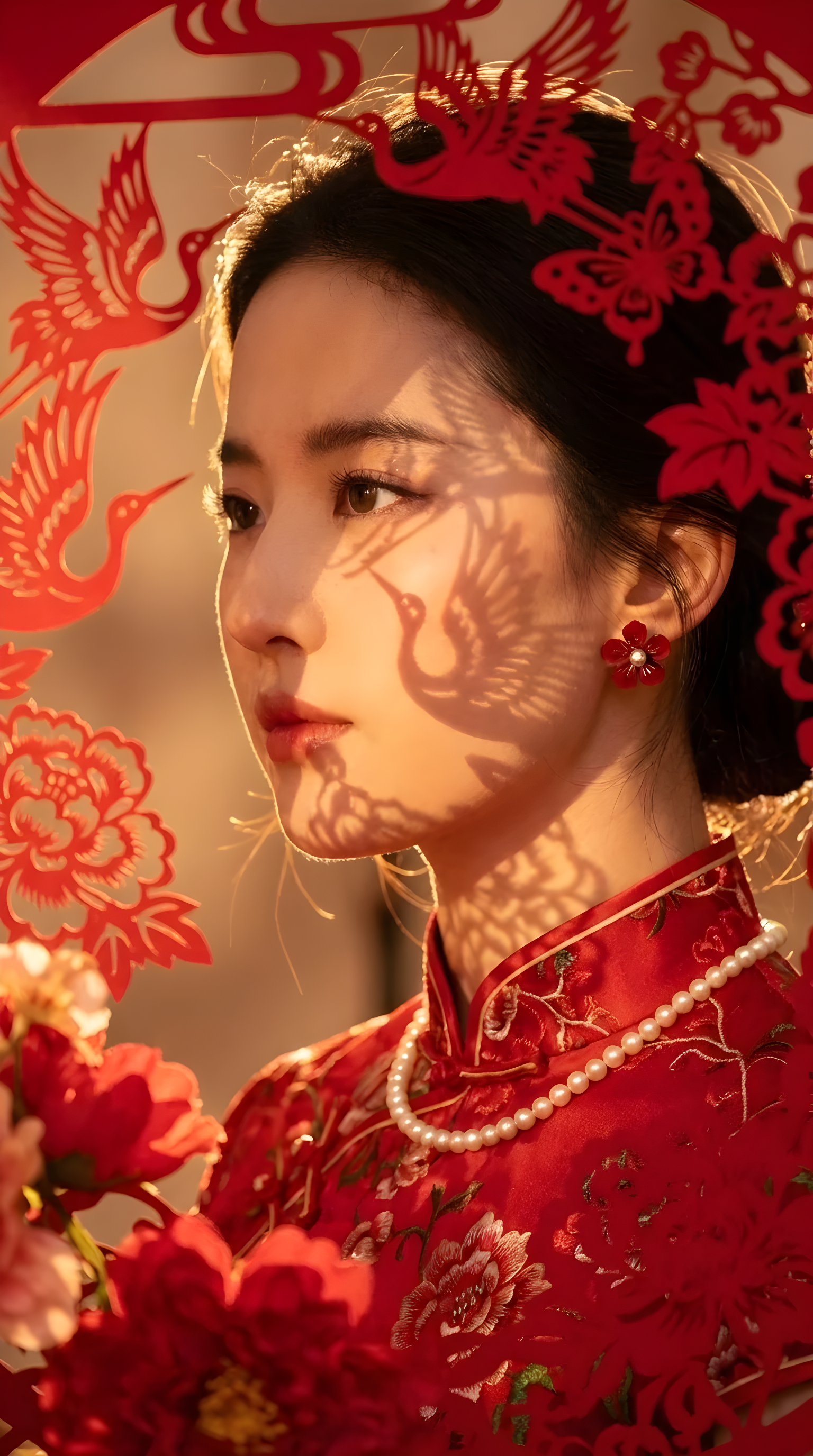 Red Qipao