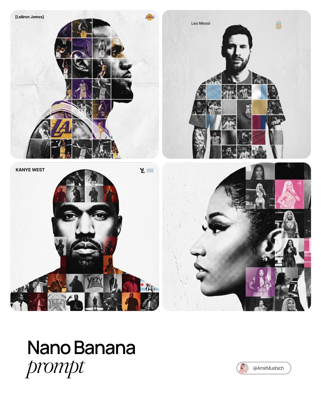 A Conceptual Tribute Poster